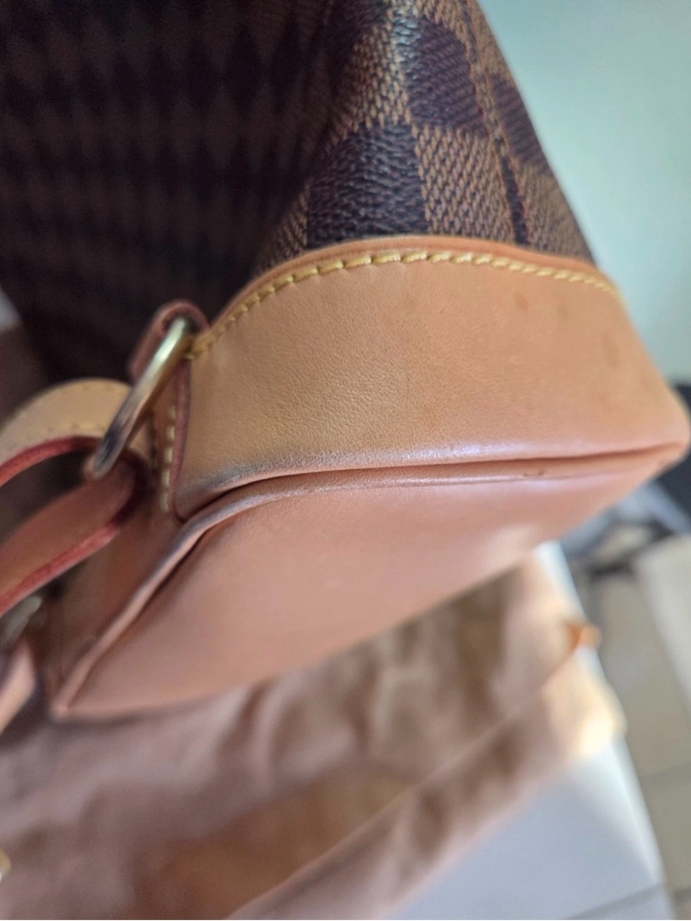 ✅AUTH✅LOUIS VUITTON DANUBE BACKPACK - Picture 9 of 16